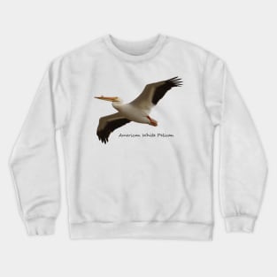 America White Pelican Crewneck Sweatshirt